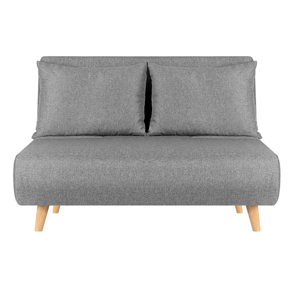 Nori Fabric 2 Seater Sofa Bed