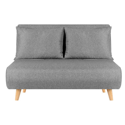 Nori Fabric 2 Seater Sofa Bed