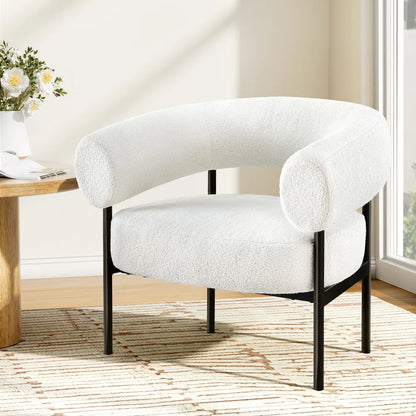 Lynor Boucle Armchair