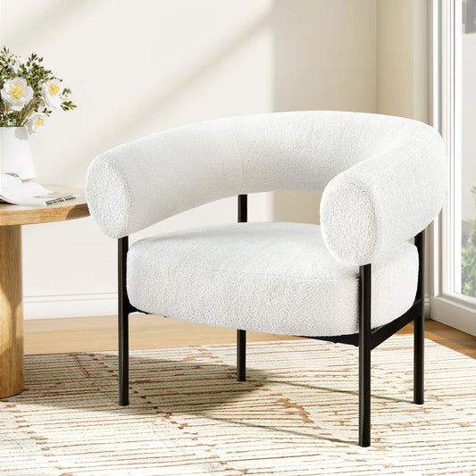 Lynor Boucle Armchair