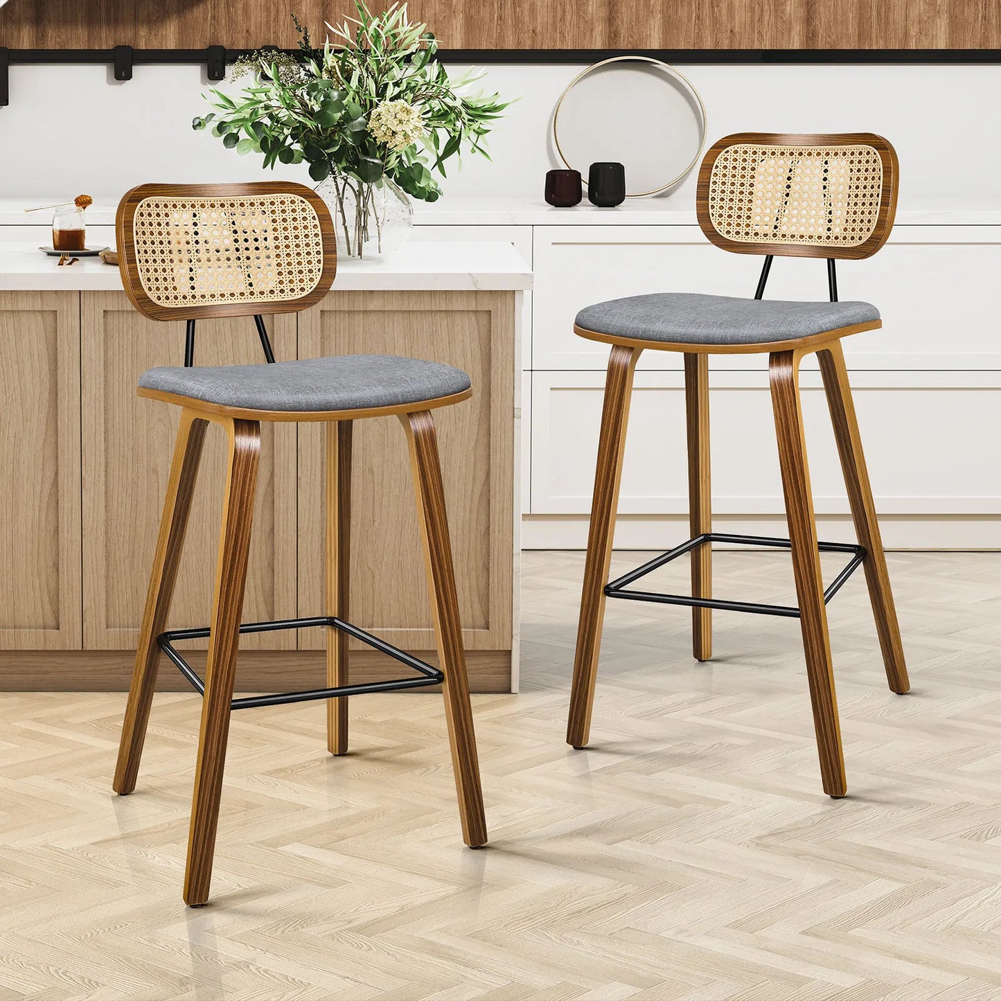 Montreux Sleek Bar Stool - Set of 2