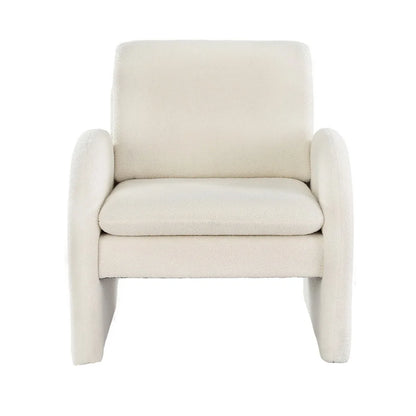 Marlowe Boucle Fabric Armchair