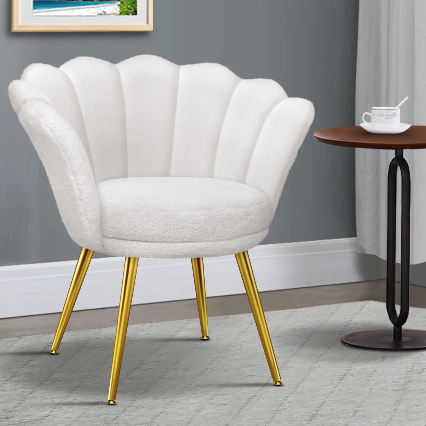 Verona Fabric Accent Chair