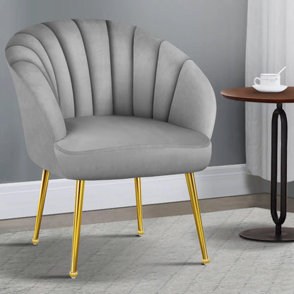 Avalon Velvet Accent Chair