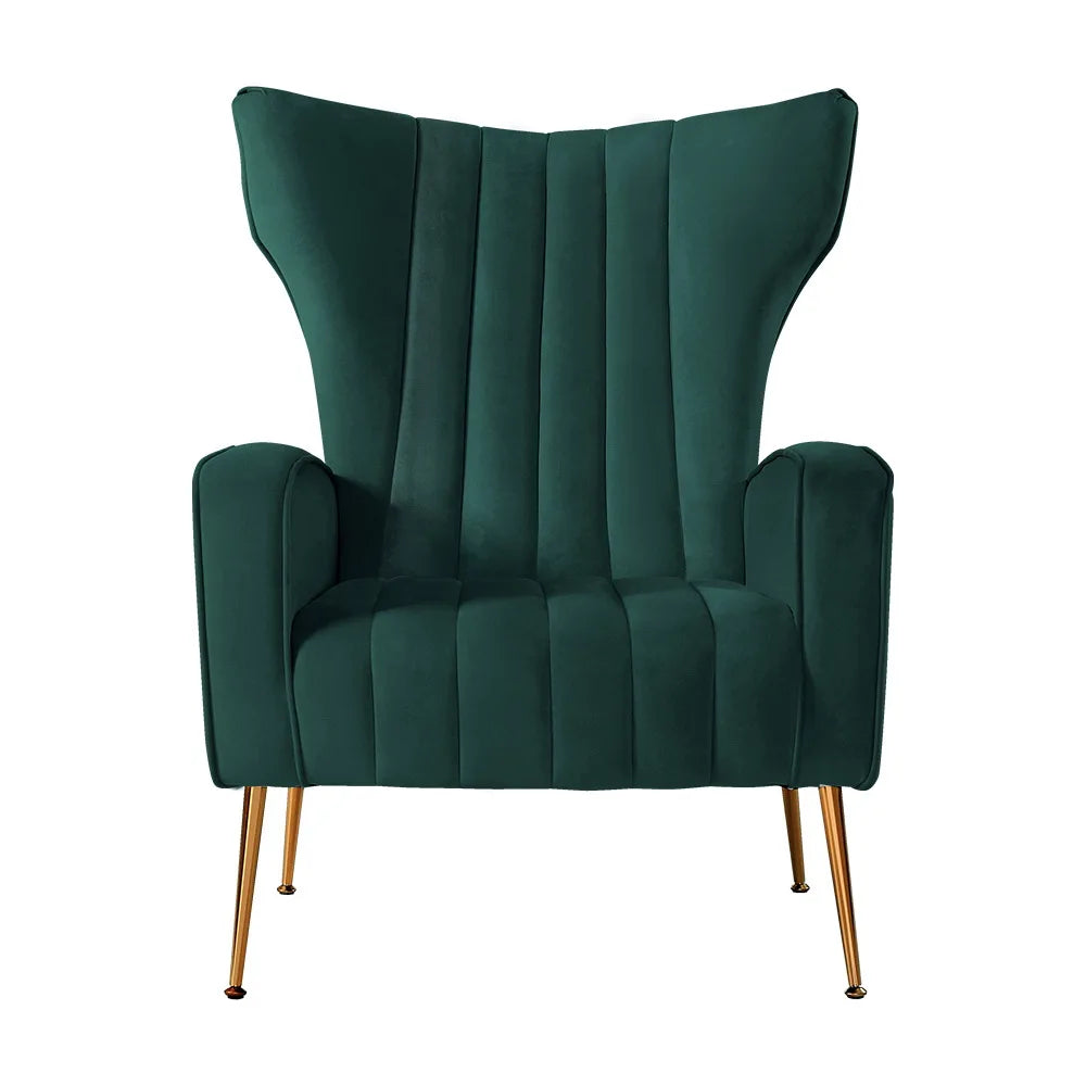 Montclair Velvet Armchair
