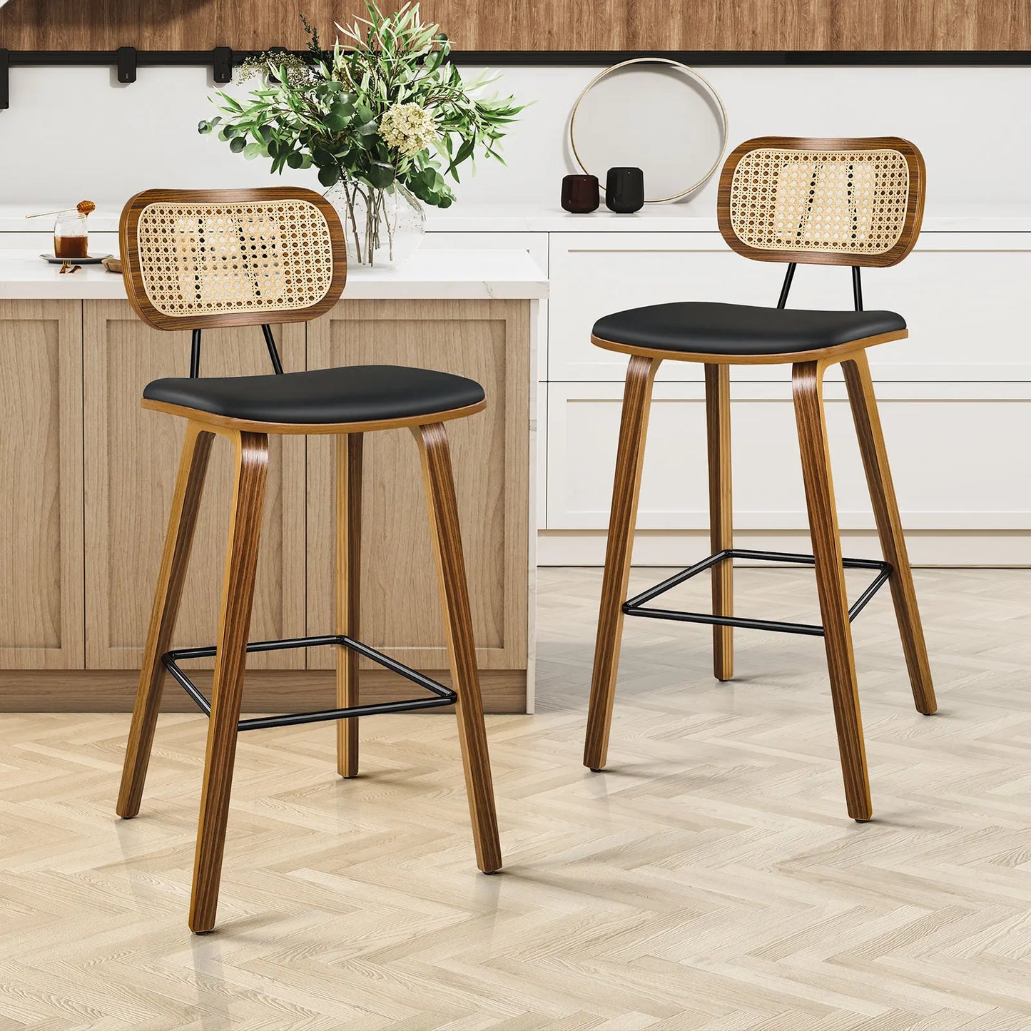 Montreux Sleek Bar Stool - Set of 2