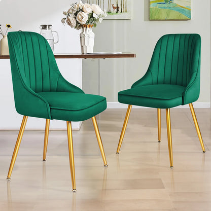 Zerra Velvet Dining Chair - Set of 2