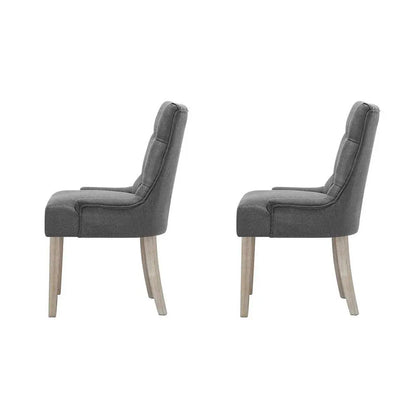 Lindenhall Fabric Dining Chair - Set of 2