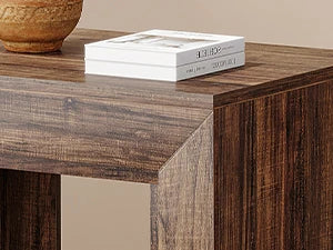 Eastwood Rustic Wood Side Table