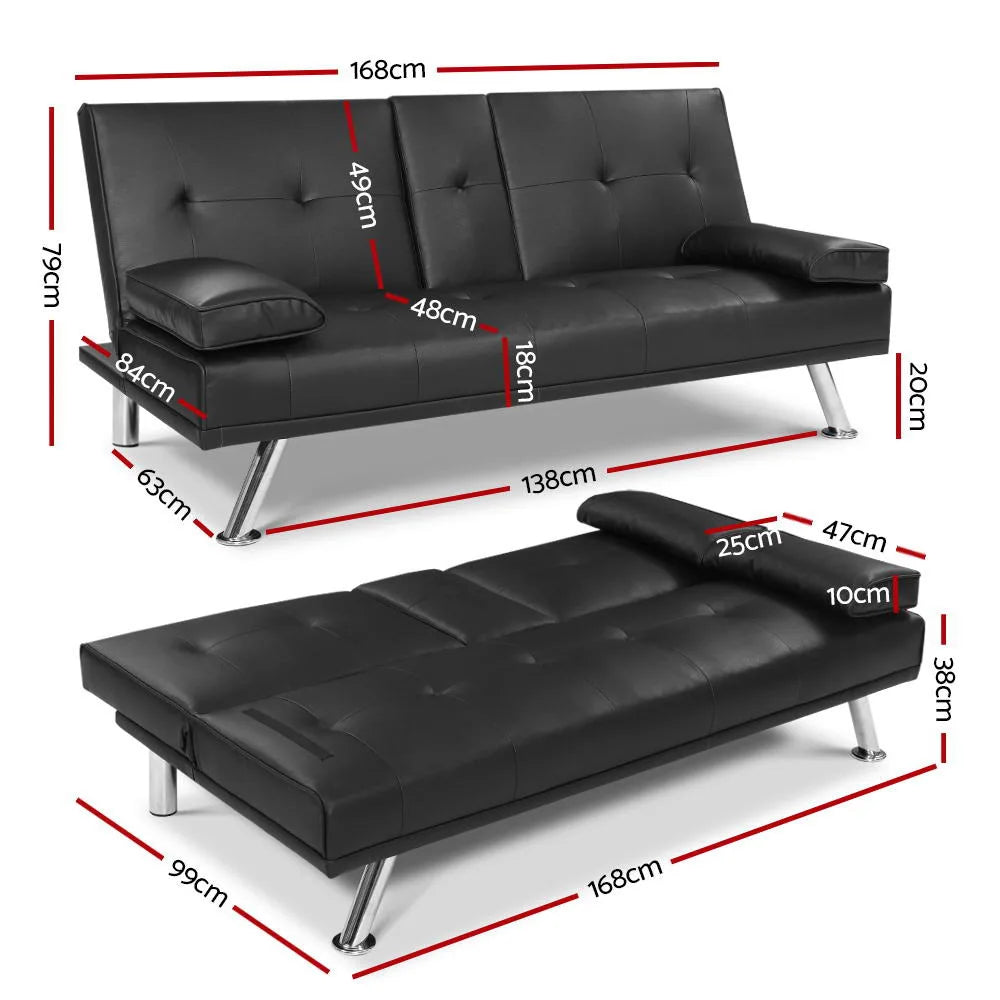 Artemis Sofa Leather Bed
