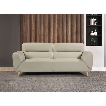 Celeste Premium Leather 3 Seater & 2 Seater Lounge Package