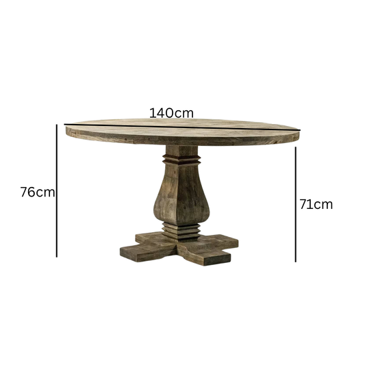Kingston Round Dining Table