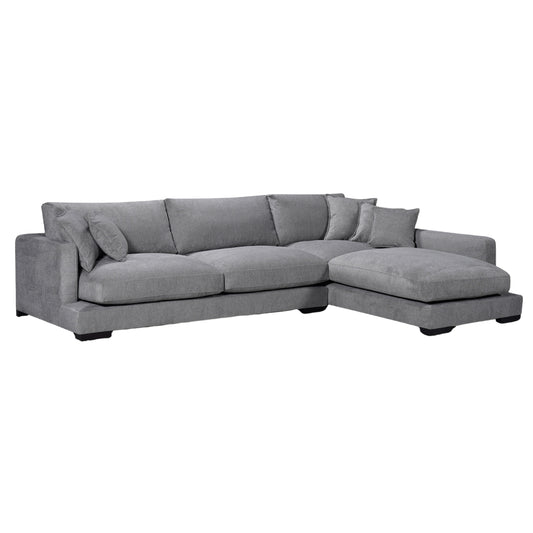 Weston Fabric 3 Seater with Chaise