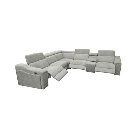 Senza Fabric Electric Modular Recliner Sofa