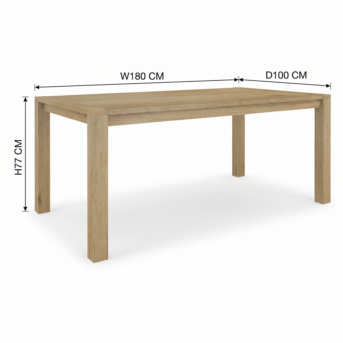 Watson Dining Table 1.8m