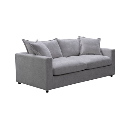 Cloud 2 Seater Fabric Memory Foam Sofa Bed