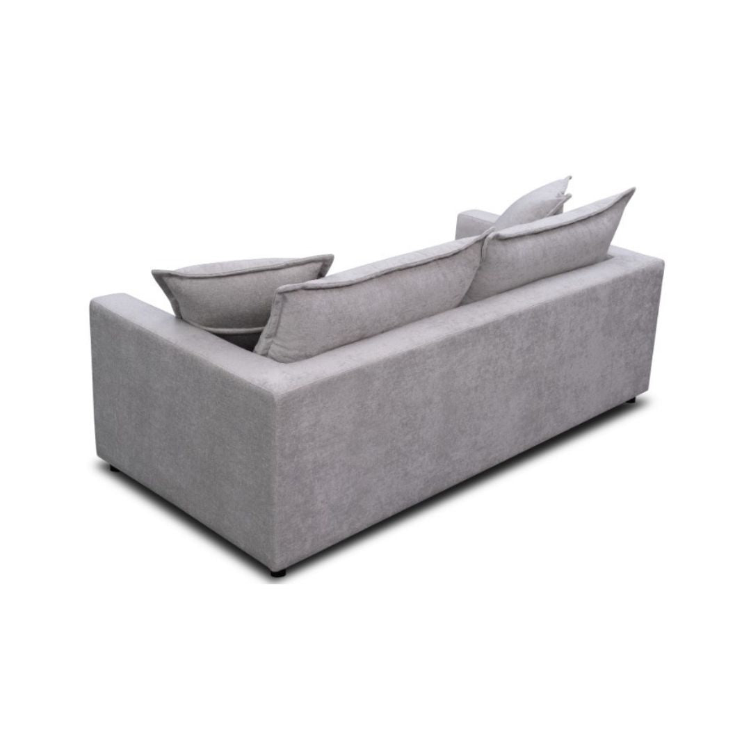 Cloud 2 Seater Fabric Memory Foam Sofa Bed