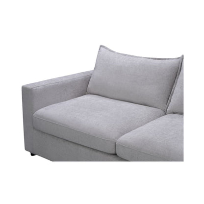 Cloud 2 Seater Fabric Memory Foam Sofa Bed