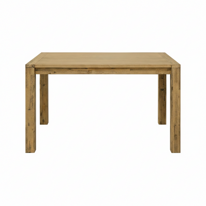 Direct Furniture Depot Watson 1.8m dining table in a natural wood finish with a sturdy, rectangular design.
