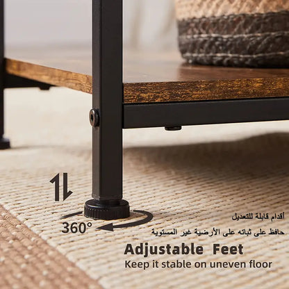 Heathfield 2 Drawer Hall Table-3