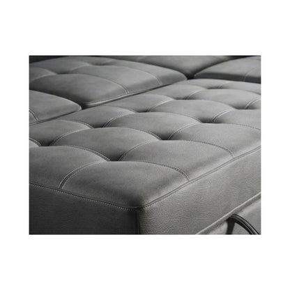 Luna L Shape Sofa Bed with 1 Storage Ottoman & 2 Side Ottomans
