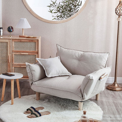 Convertible Sofa Couch with Adjustable Backrest and Armrests-2