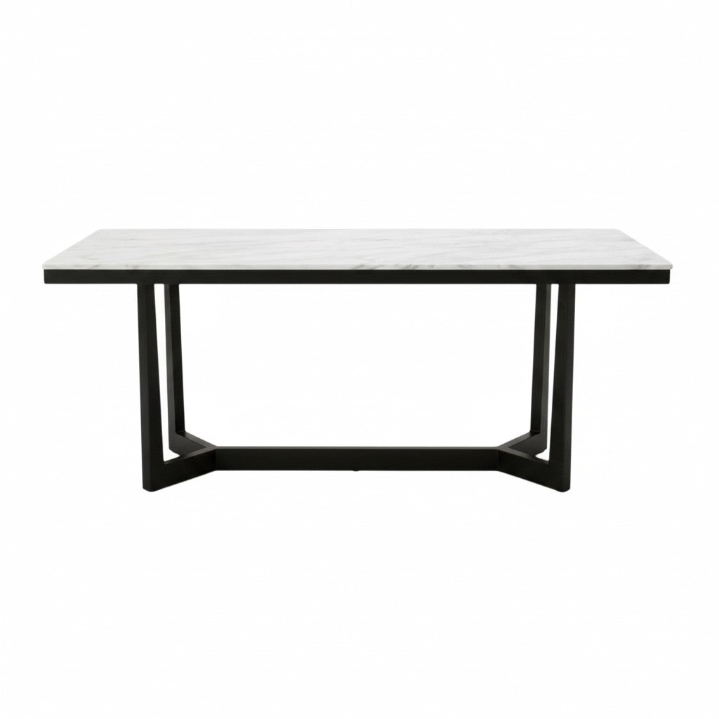 Luca Marble Dining Table