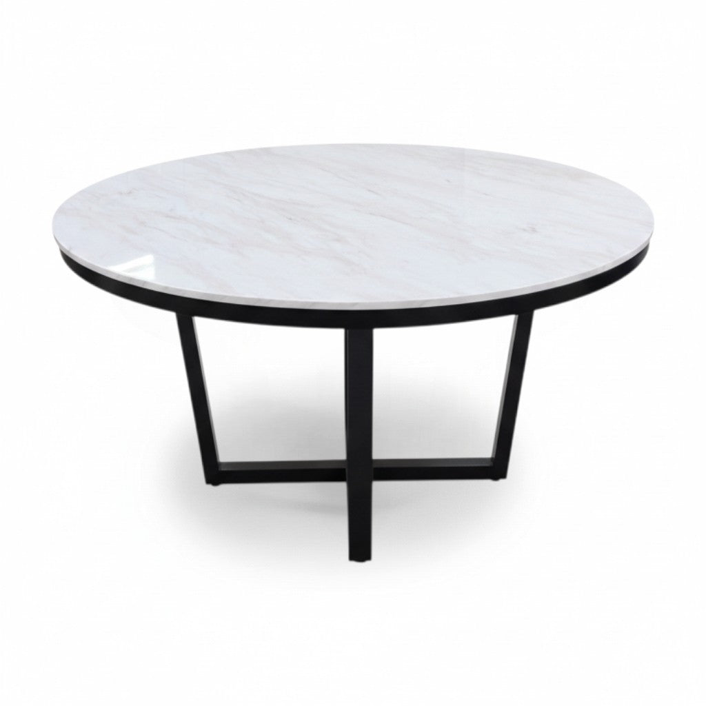 Luca Round Marble Dining Table