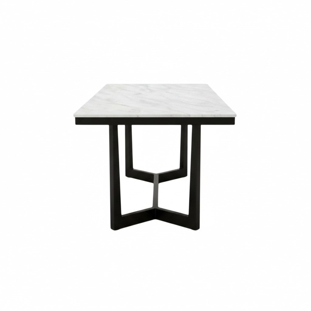 Luca Marble Dining Table