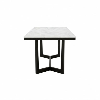 Luca Marble Dining Table