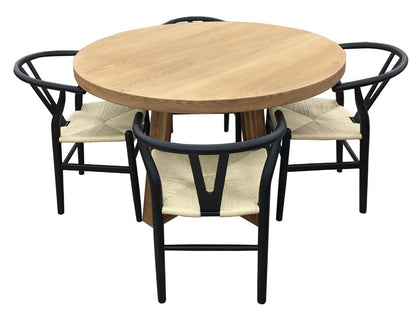 Lume Round Dining Table