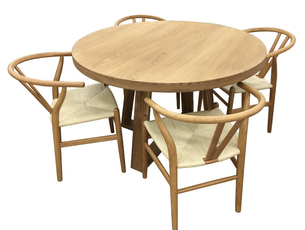 Lume Round Dining Table